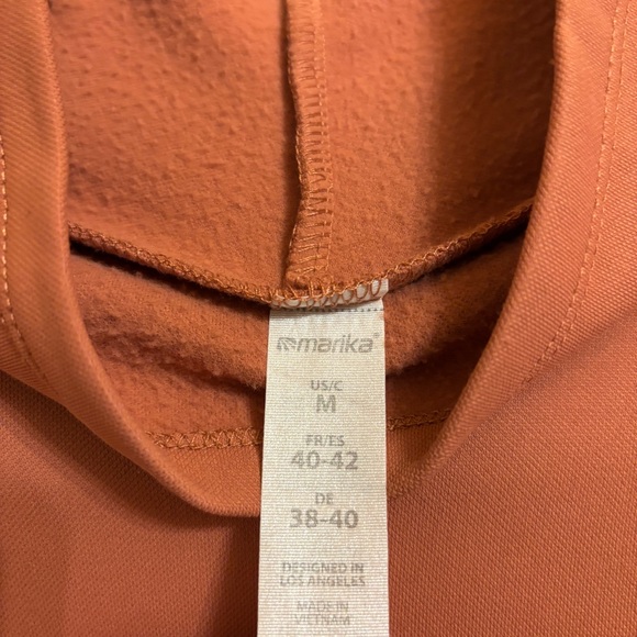 Women’s Marika Pink Mock Neck Athletic Shirt size M / Medium - Picture 4 of 5